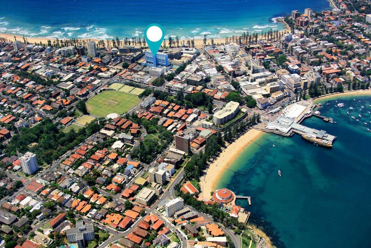 1Br Studio Near The Beach With Rooftop Pool Sydney Exteriér fotografie